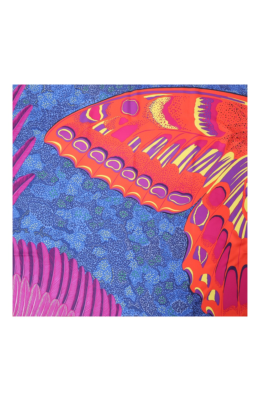 Шелковый платок | Hermes | Разноцветный - 3