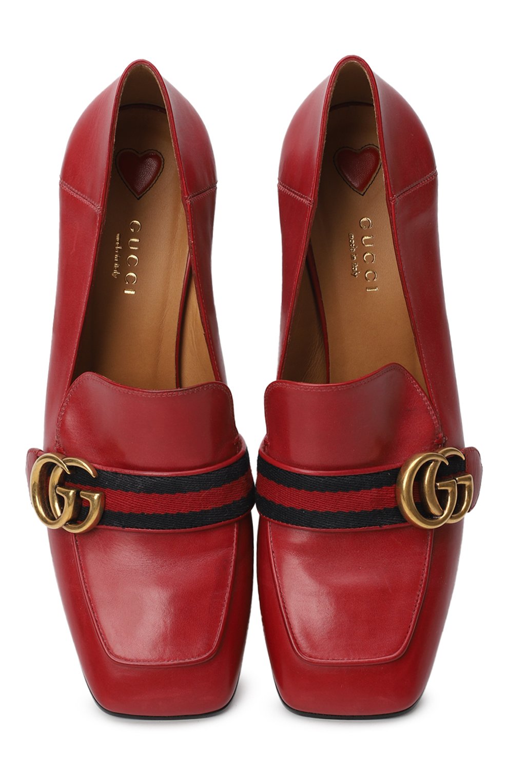 Туфли GG Marmont | Gucci | Красный - 2