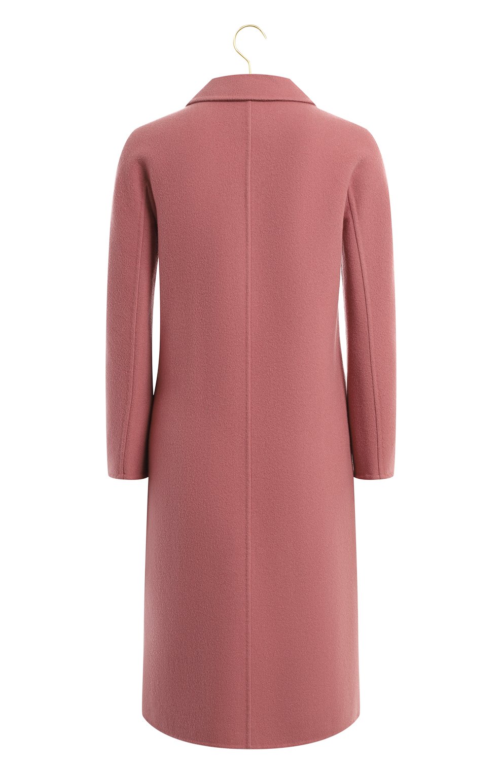 Кашемировое пальто | Bottega Veneta | Розовый - 2
