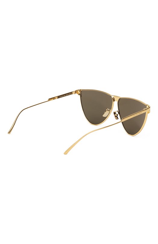 Солнцезащитные очки | Bottega Veneta | Золотой - 3