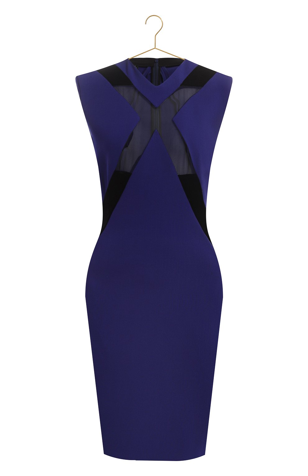 Шерстяное платье | Jean Paul Gaultier | Синий - 1