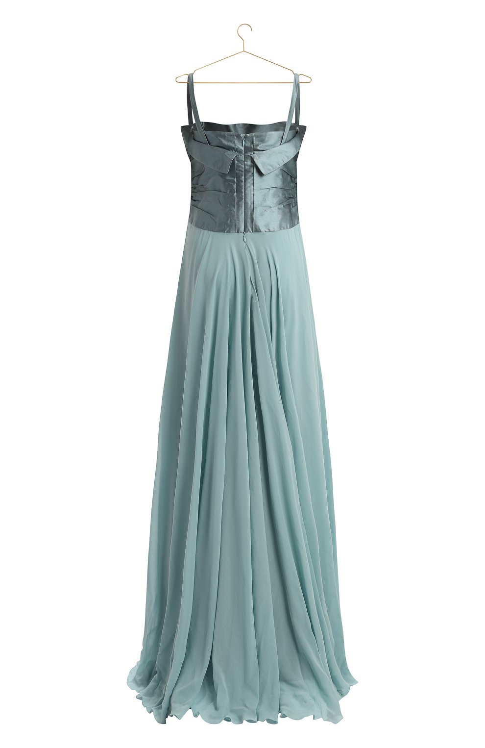 Шелковое платье | Elie Saab | Голубой - 2