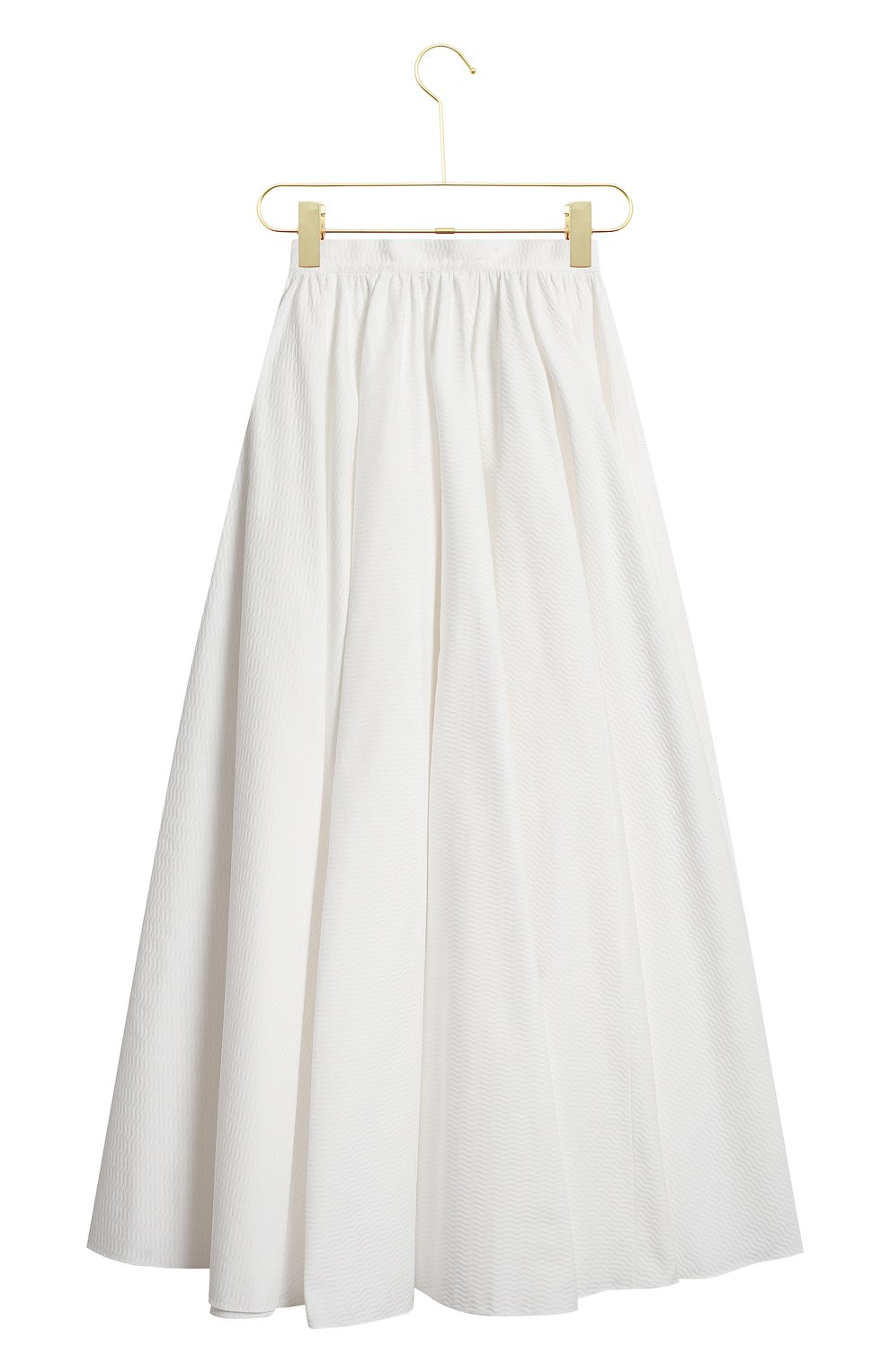 Хлопковая юбка | Alaia | Белый - 2