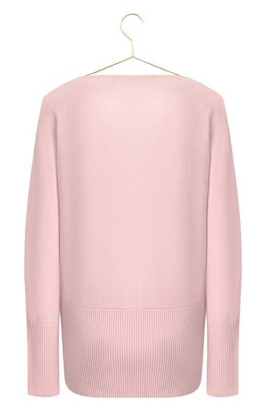 Шерстяной пуловер | Carolina Herrera | Розовый - 2