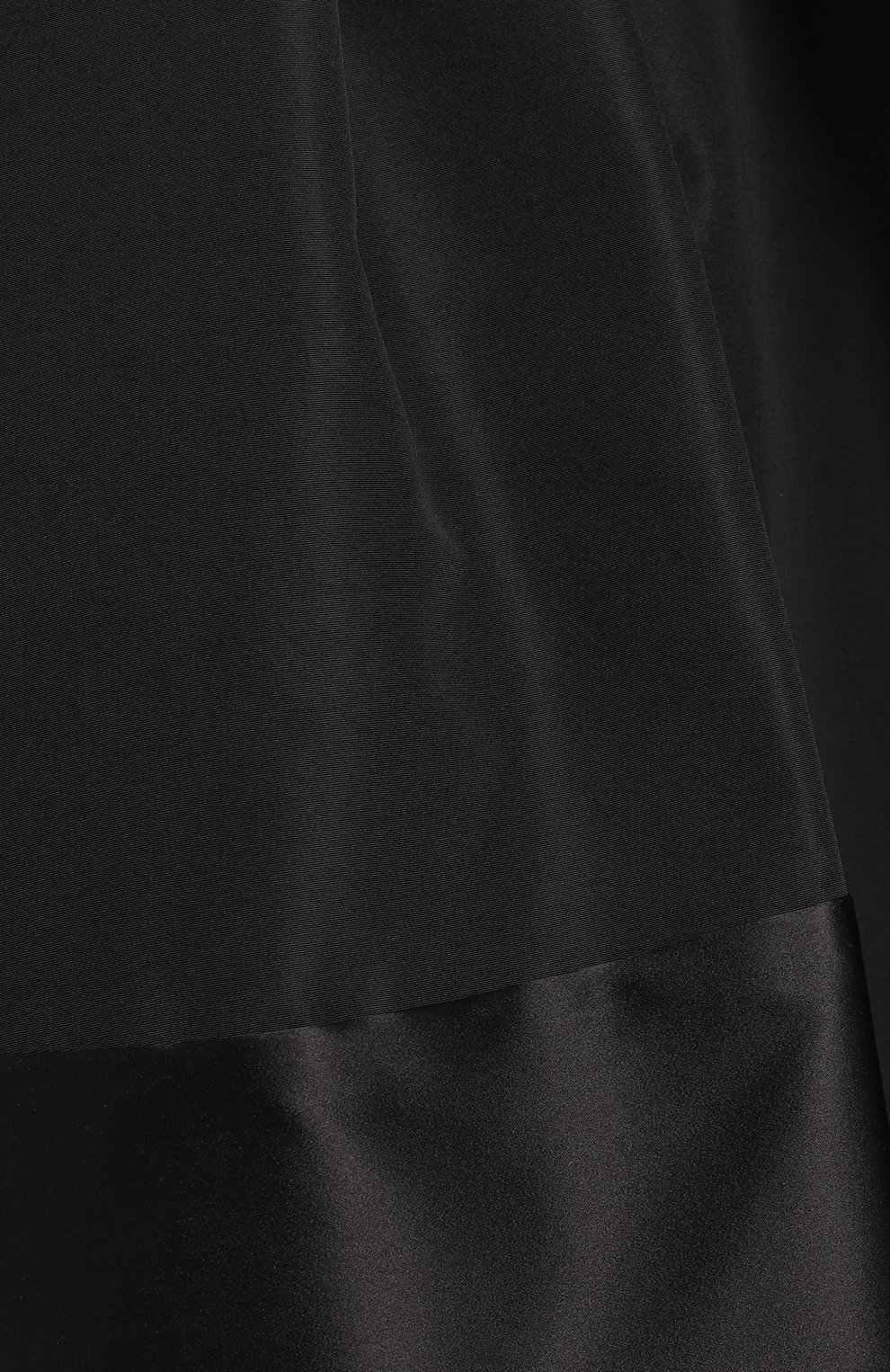 Шелковая юбка | Alexander McQueen | Чёрный - 3