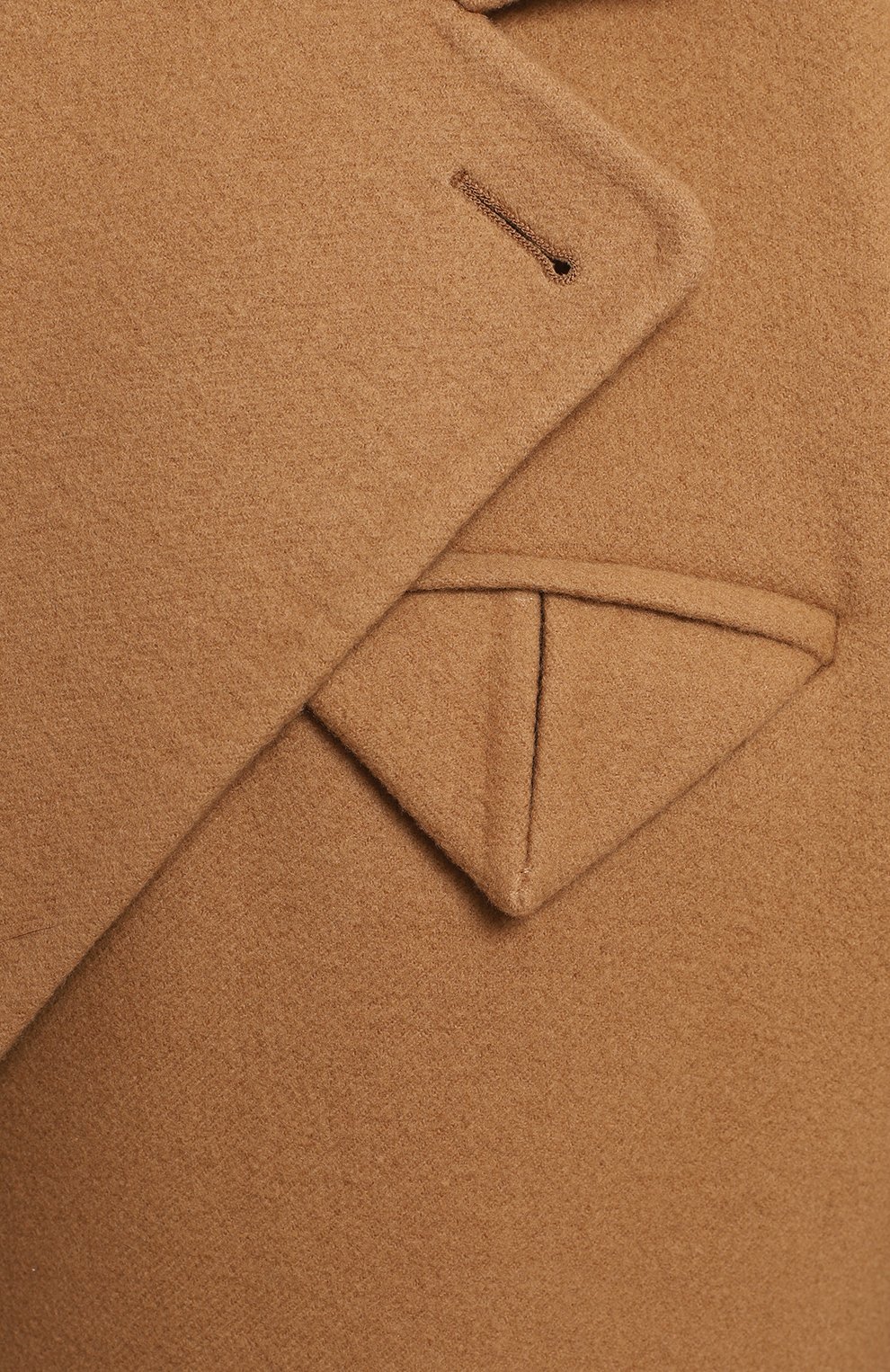 Кашемировое пальто | Bottega Veneta | Коричневый - 3