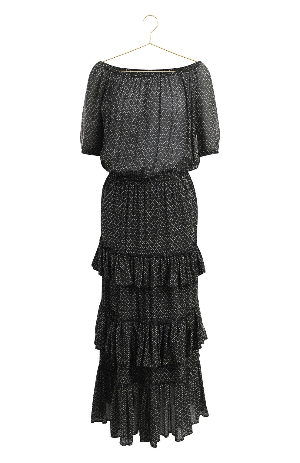 Шелковое платье | Isabel Marant | Чёрный - 1