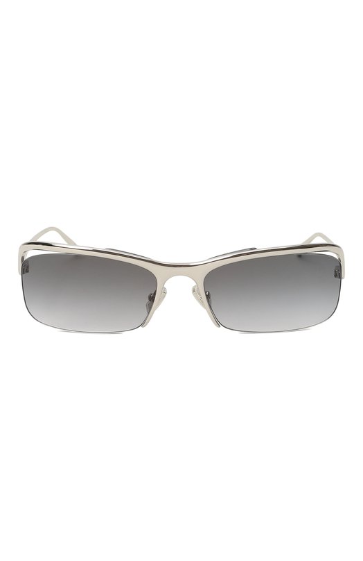 Солнцезащитные очки | Bottega Veneta | Серебряный - 2