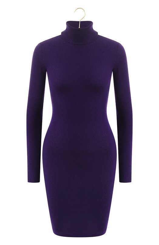 Кашемировое платье | Ralph Lauren | Фиолетовый - 1