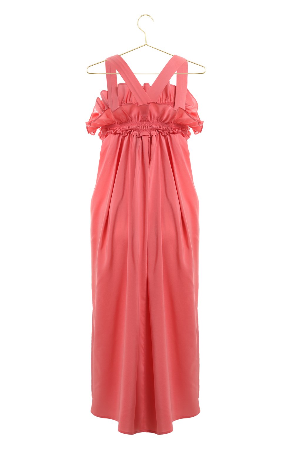 Шелковое платье | Carven | Розовый - 2