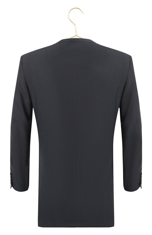 Пиджак из шерсти и шелка | Brioni | Серый - 2