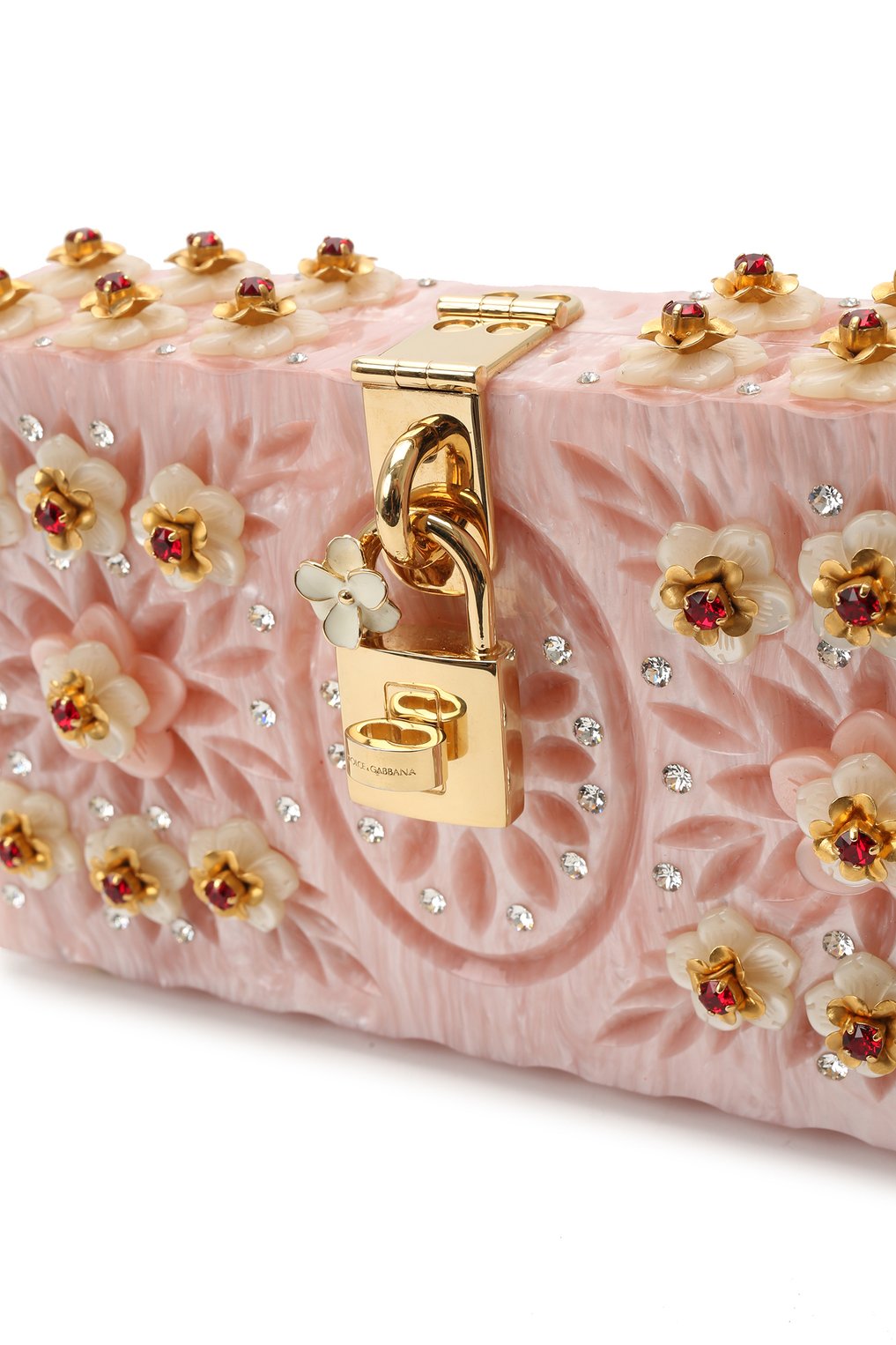 Клатч Dolce Box | Dolce & Gabbana | Розовый - 6