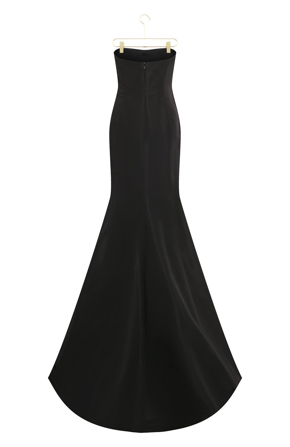 Шелковое платье | Oscar de la Renta | Чёрно-белый - 2