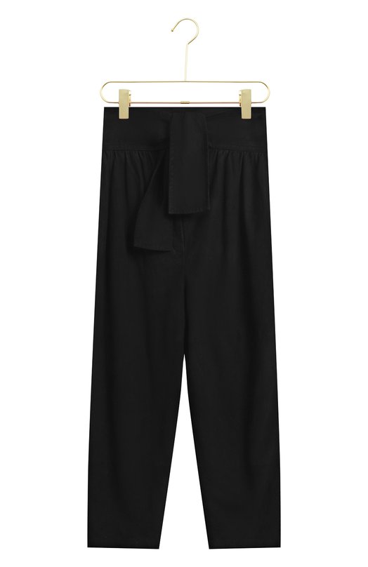 Замшевые брюки | Zimmermann | Чёрный - 1