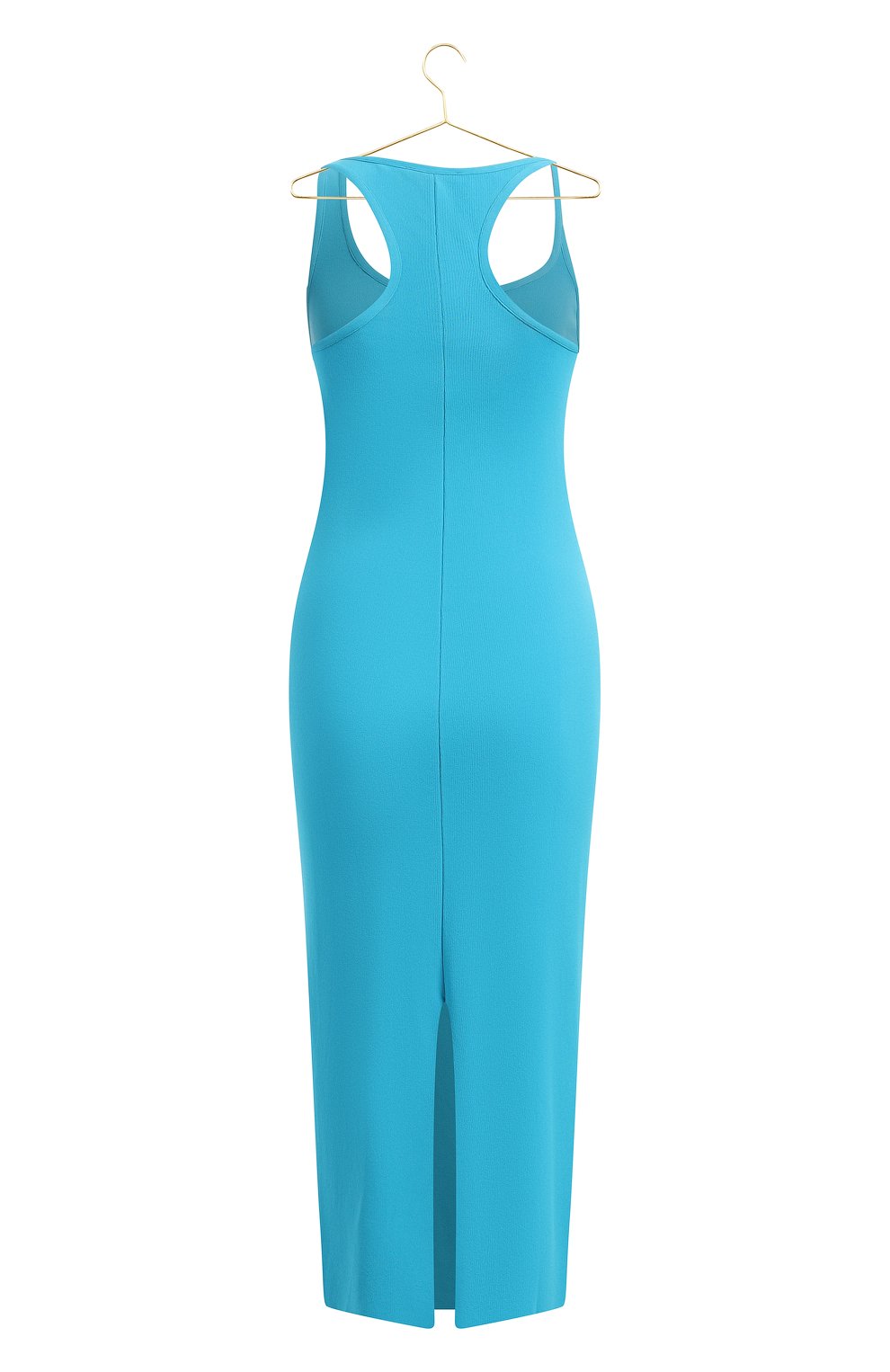 Платье из вискозы | MRZ | Голубой - 2