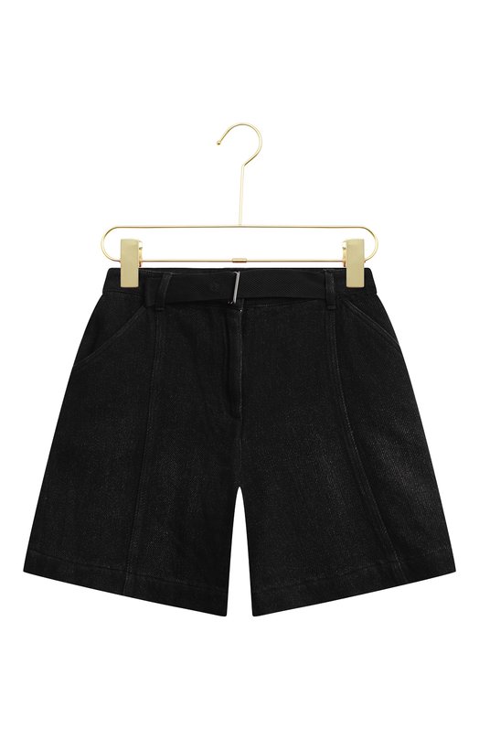 Хлопковые шорты | Chanel | Чёрный - 1
