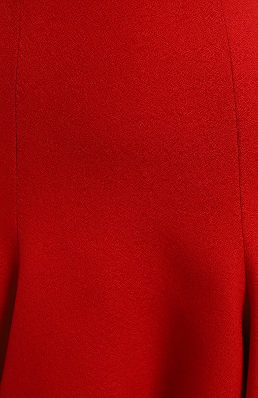 Шерстяное платье | Dior | Красный - 3