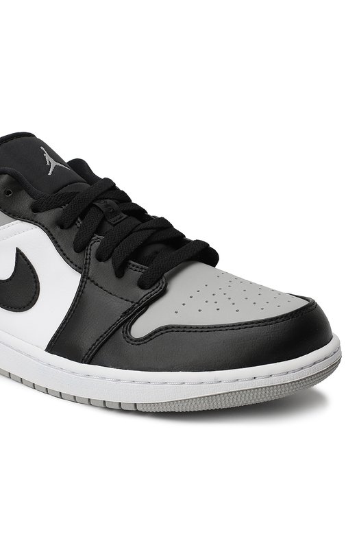 Кеды Air Jordan 1 Low GS Shadow Toe | Nike | Серый - 8