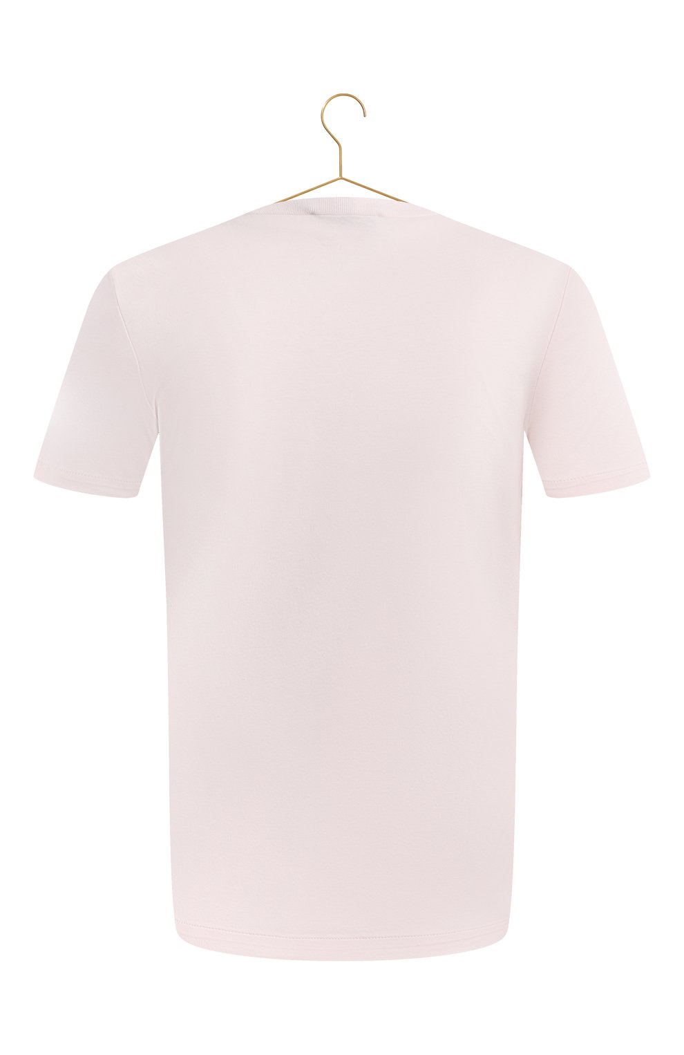 Хлопковая футболка | Loro Piana | Розовый - 2