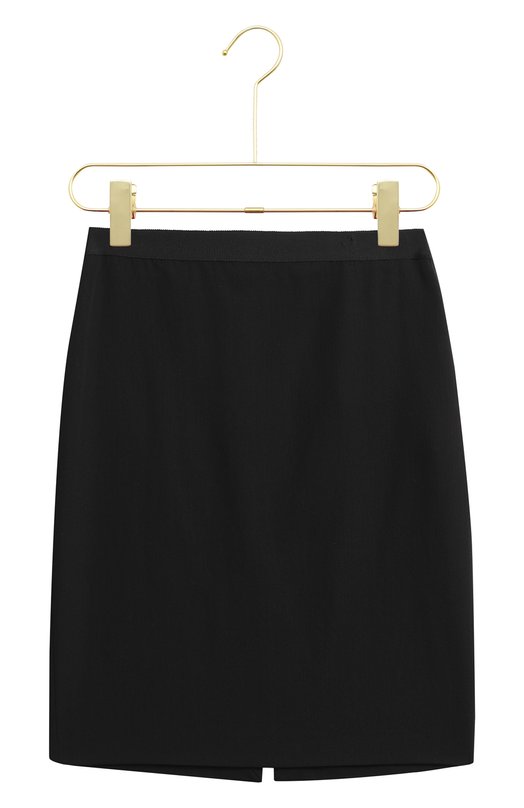 Шерстяная юбка | Jean Paul Gaultier | Чёрный - 1