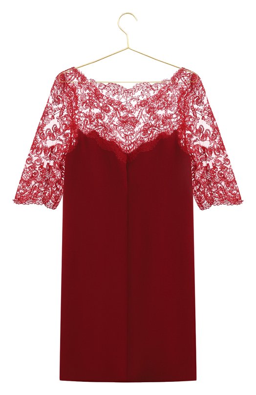 Шерстяное платье | Ermanno Scervino | Красный - 2