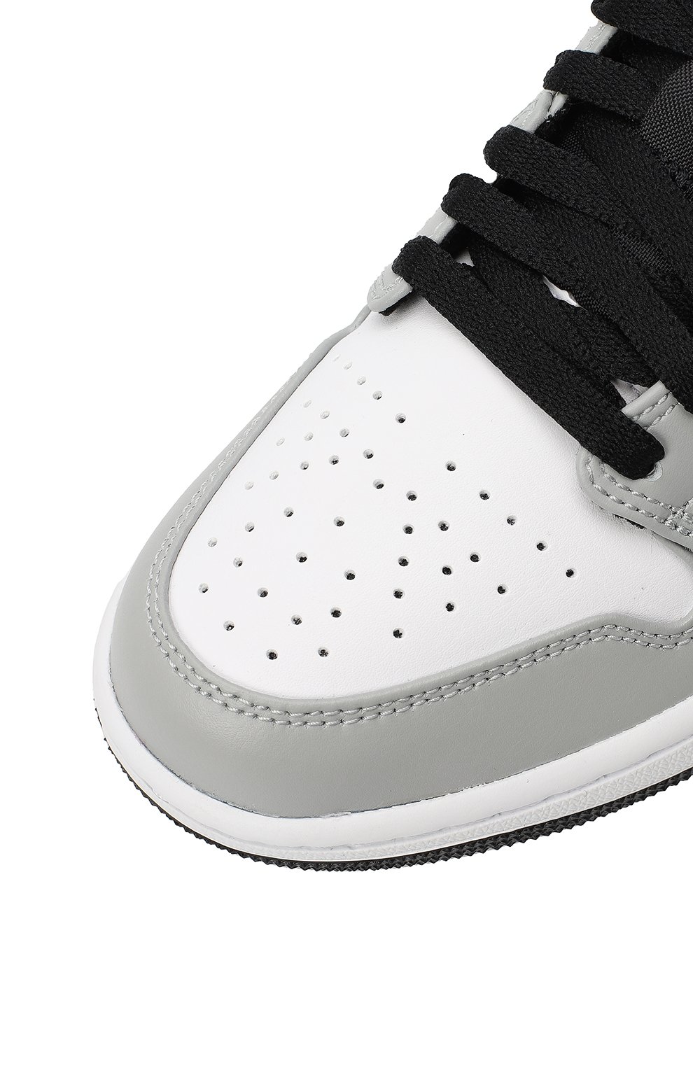 Кеды Jordan 1 Low Light Smoke Grey | Nike | Серый - 8