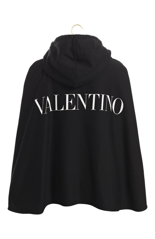 Хлопковая куртка | Valentino | Чёрный - 2