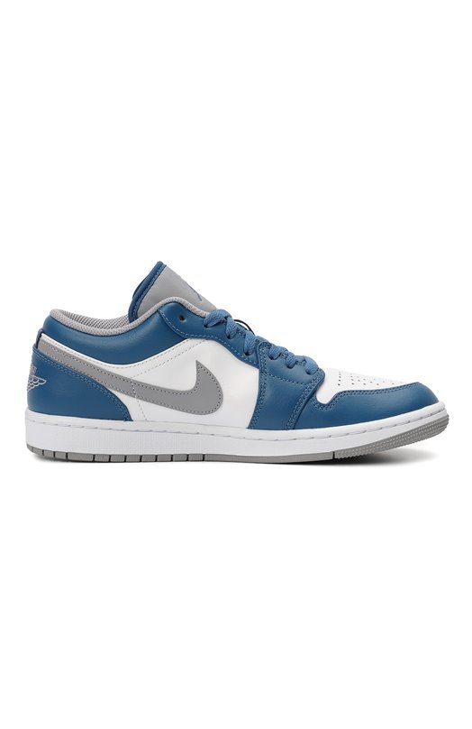 Кеды Air Jordan 1 Low True Blue | Nike | Синий - 5