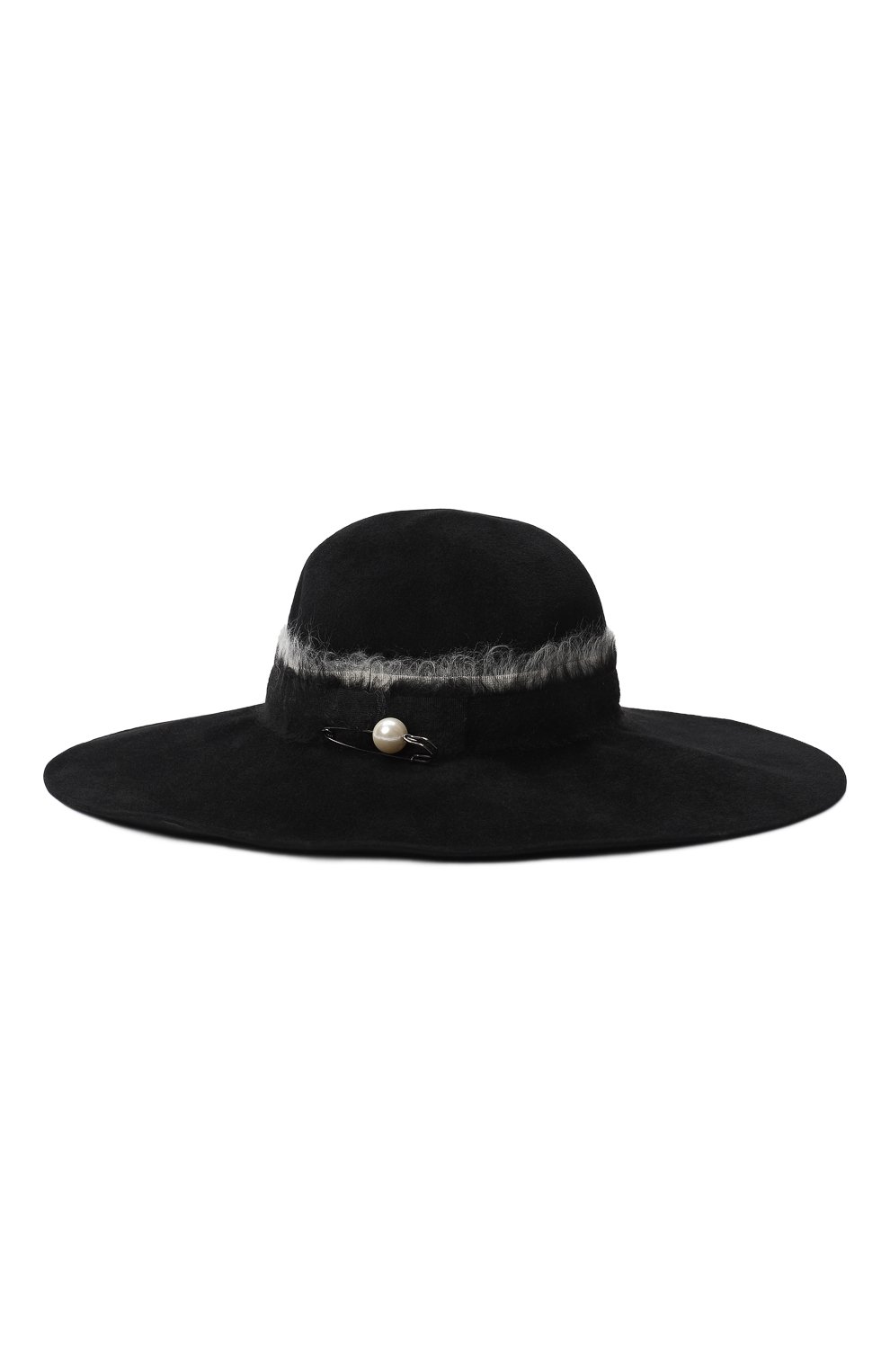 Фетровая шляпа | Eugenia Kim | Чёрный - 1