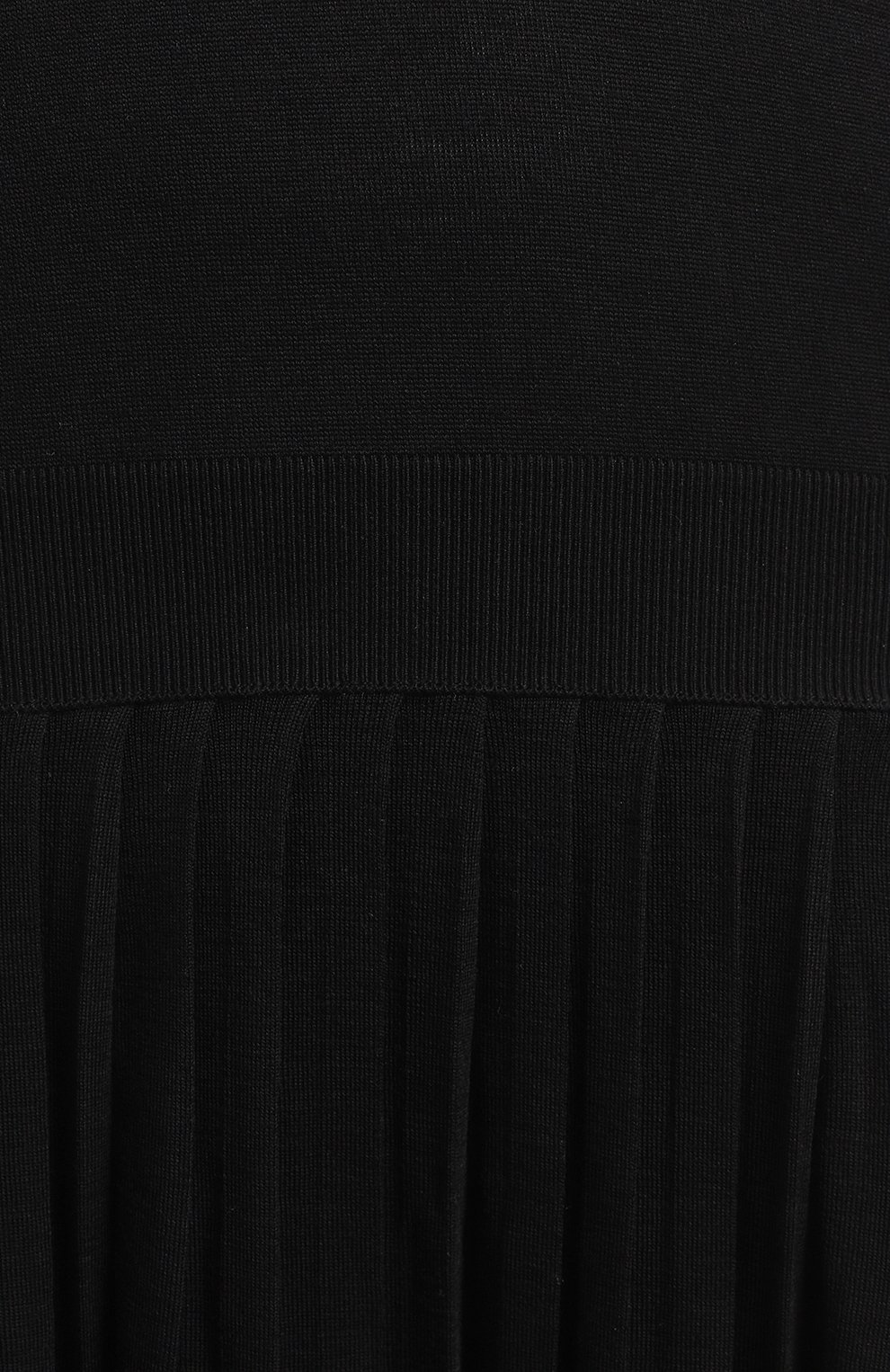 Шерстяное платье | Prada | Чёрный - 3