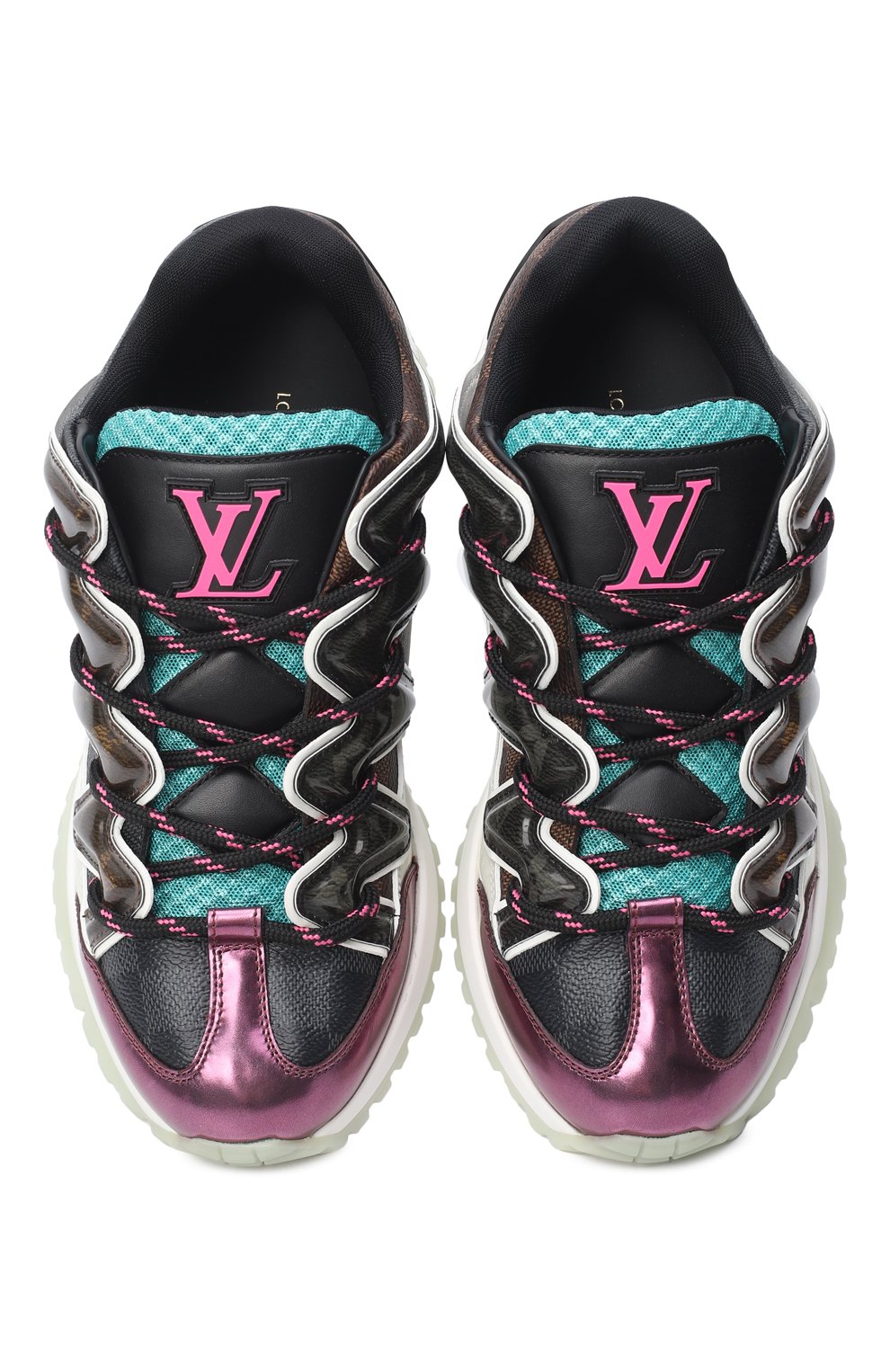 Кроссовки Zigzag | Louis Vuitton | Разноцветный - 2