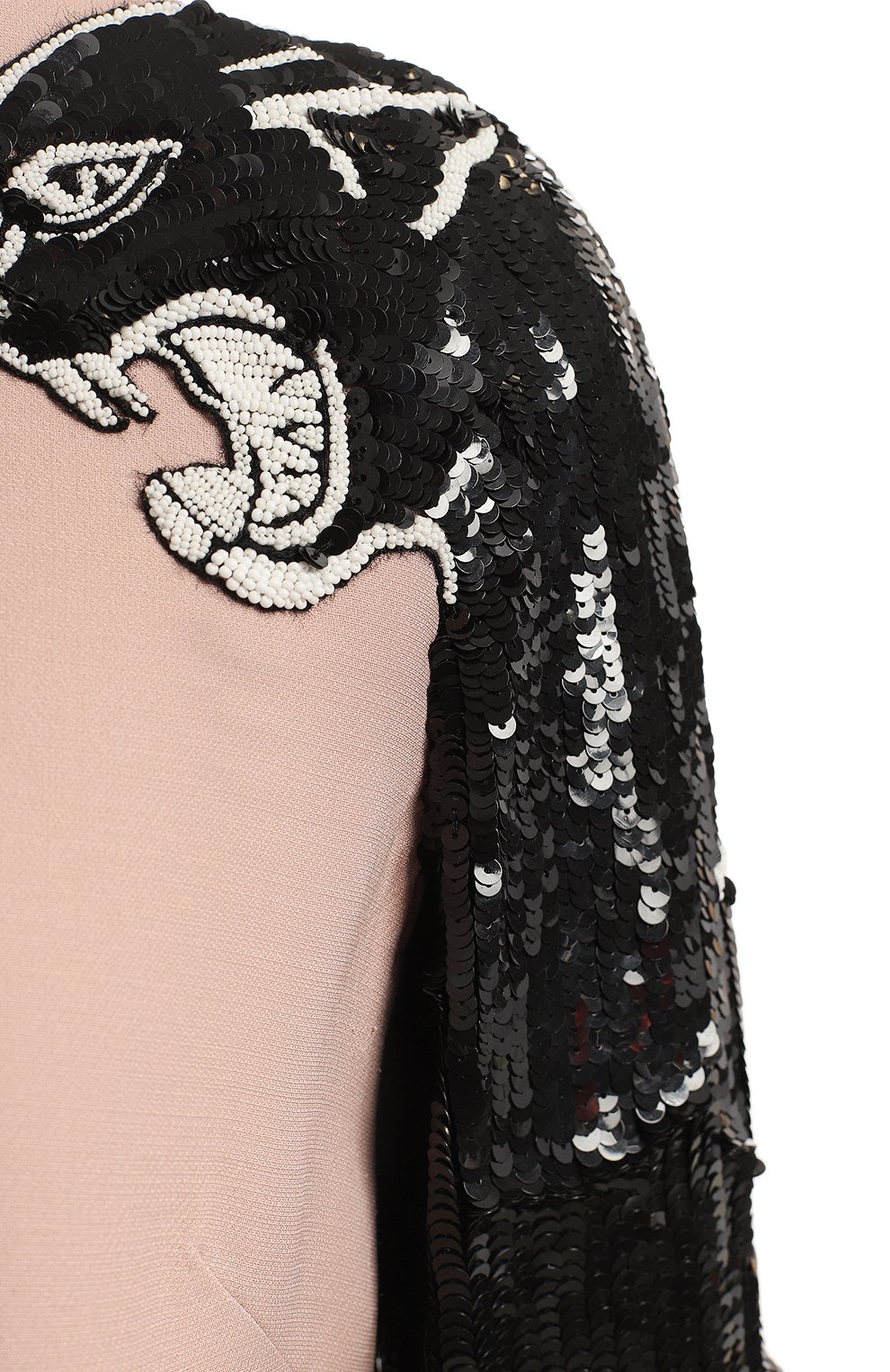 Платье из шерсти и шелка | Valentino | Розовый - 3