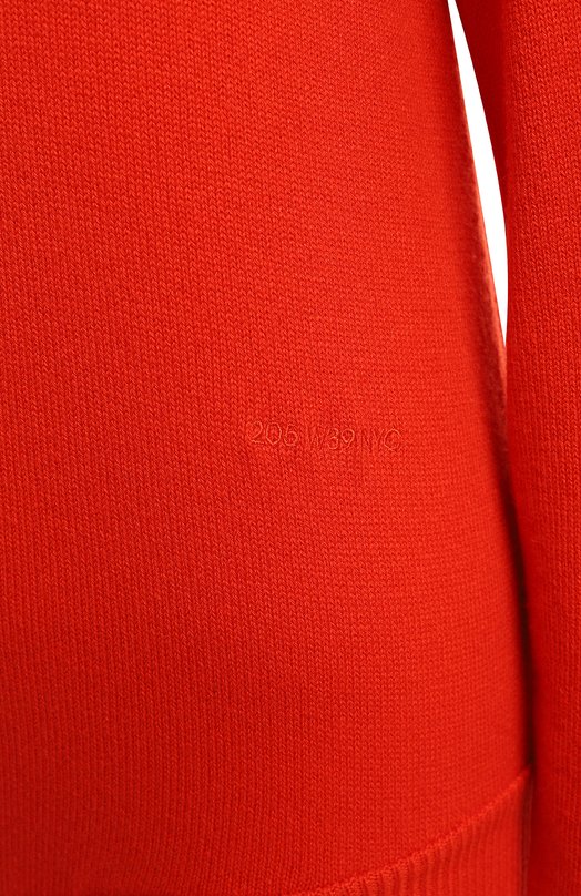 Кашемировый пуловер | CALVIN KLEIN 205W39NYC | Оранжевый - 3