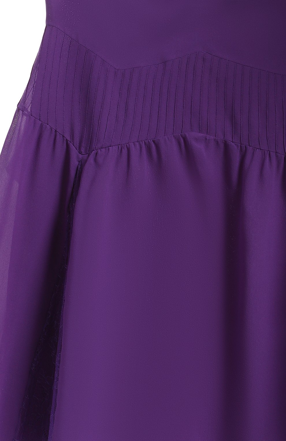 Шелковое платье | Dior | Фиолетовый - 3