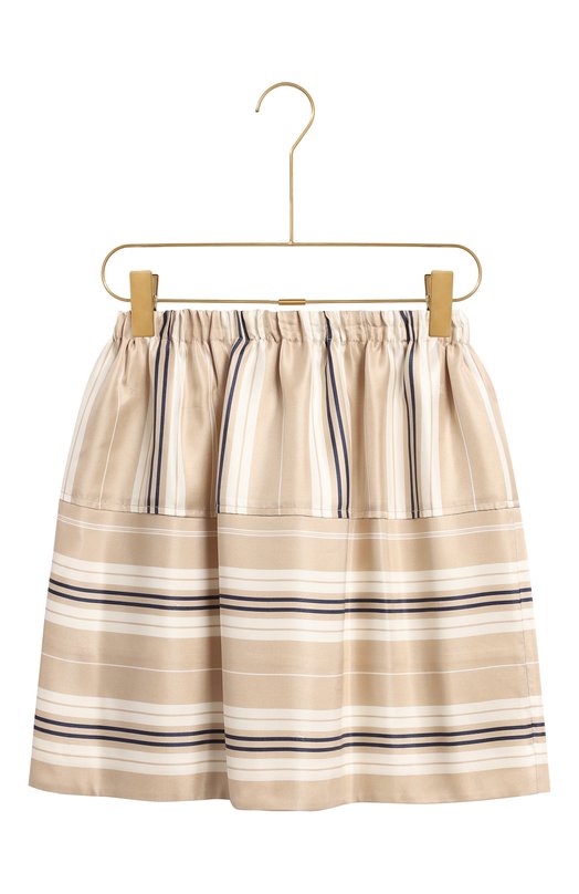 Шелковая юбка | Louis Vuitton | Бежевый - 1