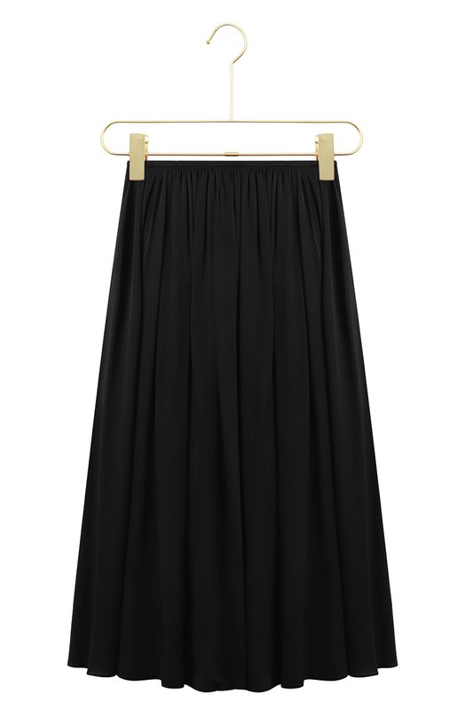 Шелковая юбка | Giorgio Armani | Чёрный - 1