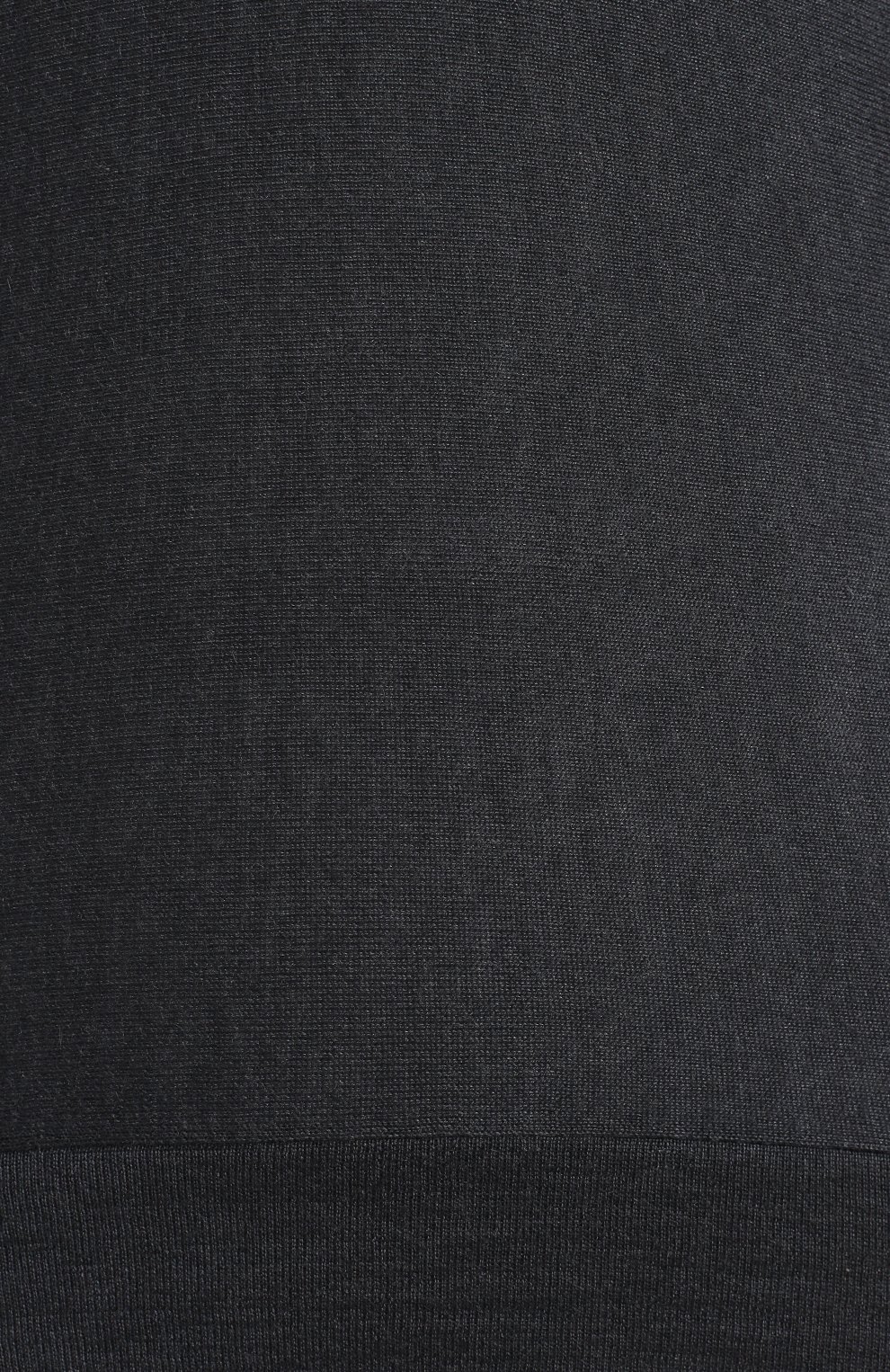 Пуловер из кашемира и шелка | Brunello Cucinelli | Синий - 3