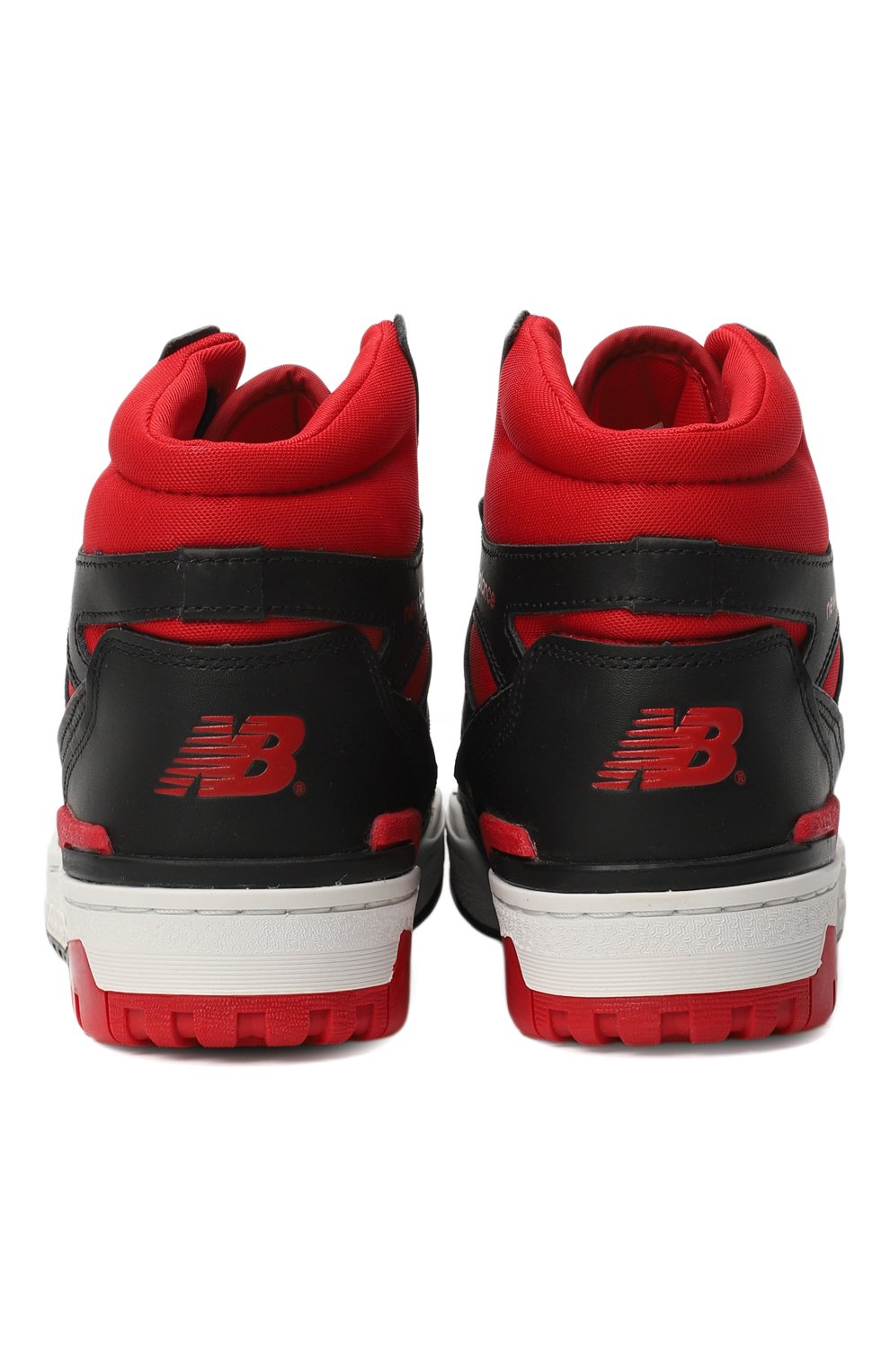 Кеды 650R Black Red | New Balance | Чёрный - 3