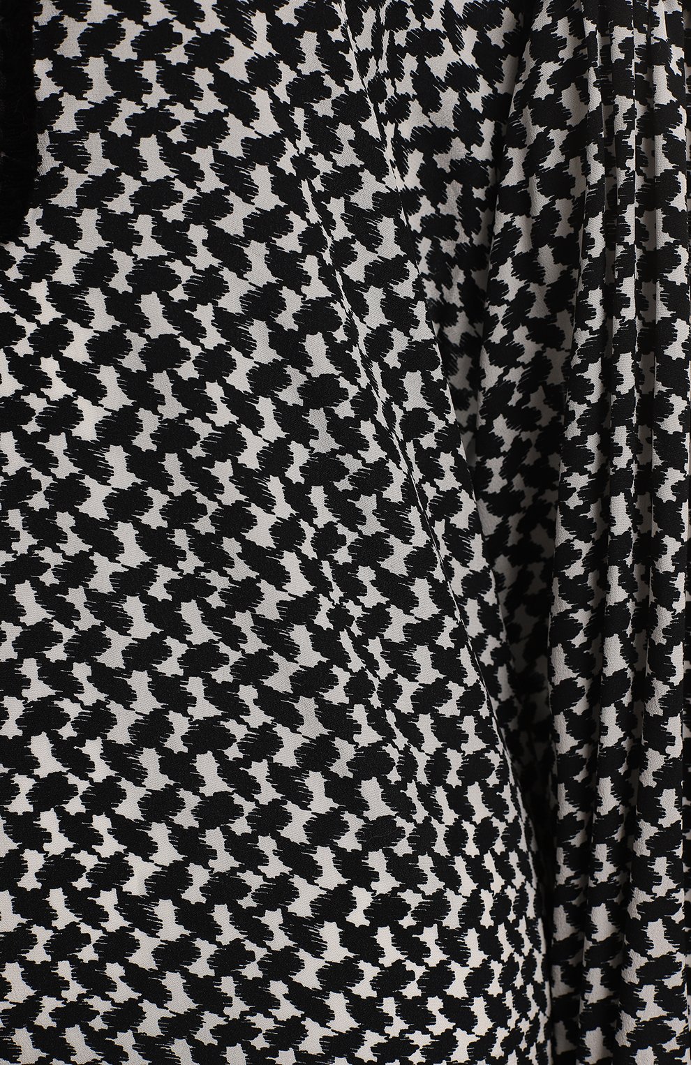 Шелковая блузка | Dodo Bar Or | Чёрно-белый - 3