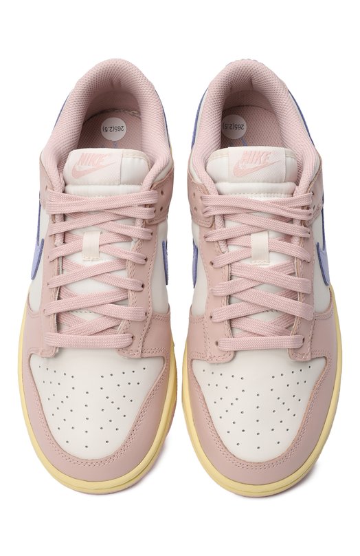 Кеды Dunk Low 'Pink Oxford' | Nike | Розовый - 2