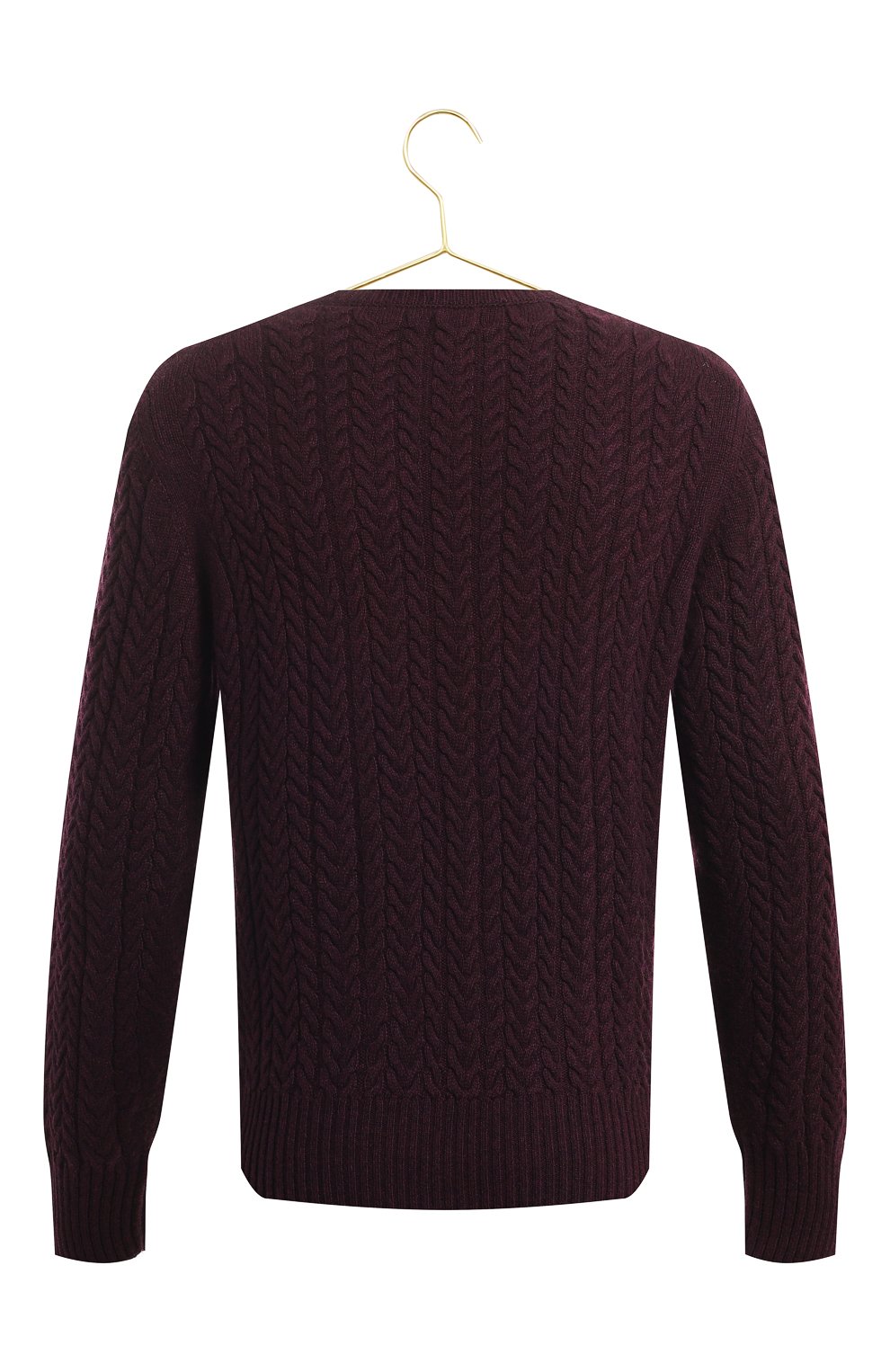 Кашемировый свитер | Tom Ford | Фиолетовый - 2