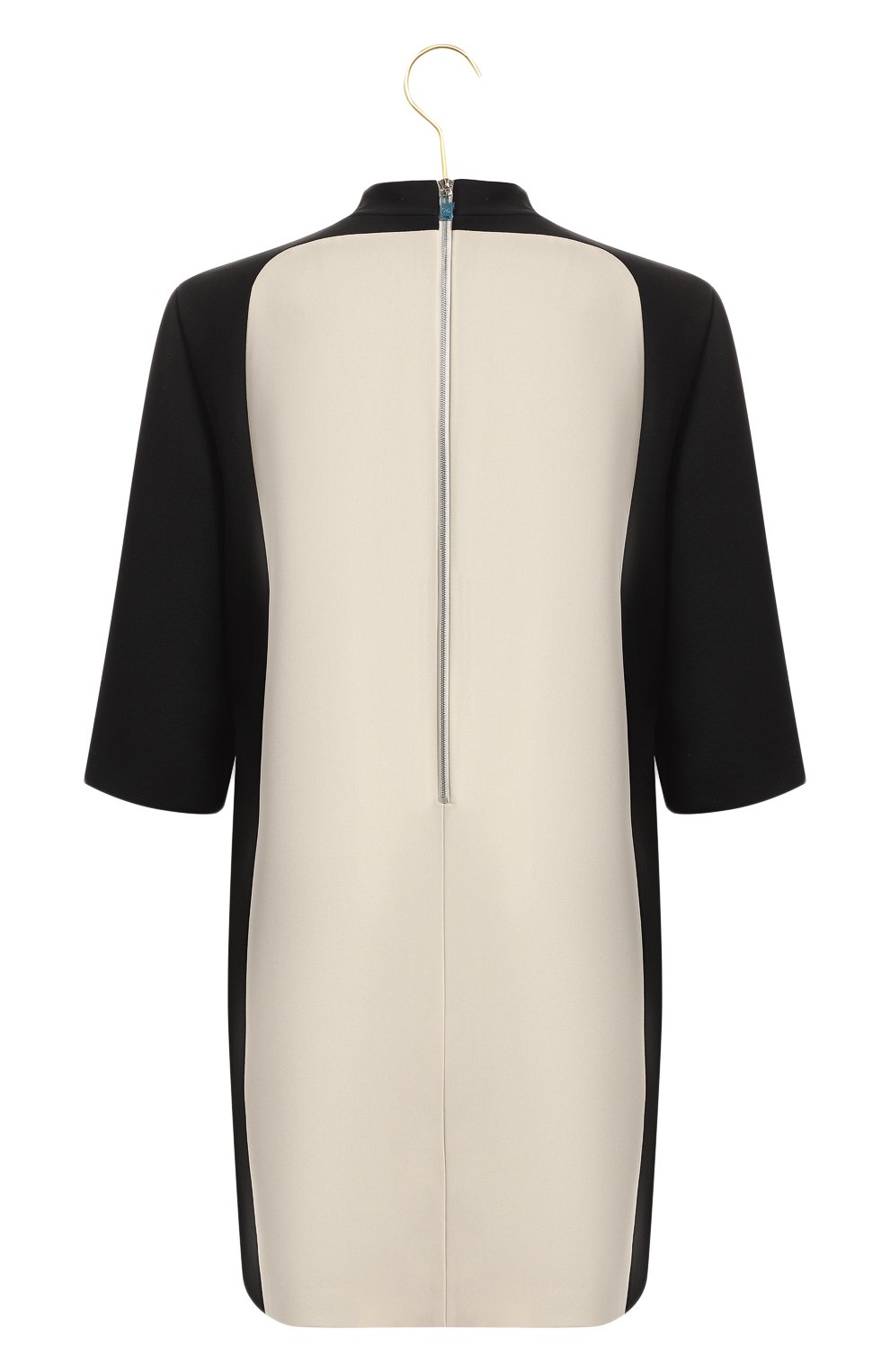 Шелковое платье | Louis Vuitton | Чёрно-белый - 2