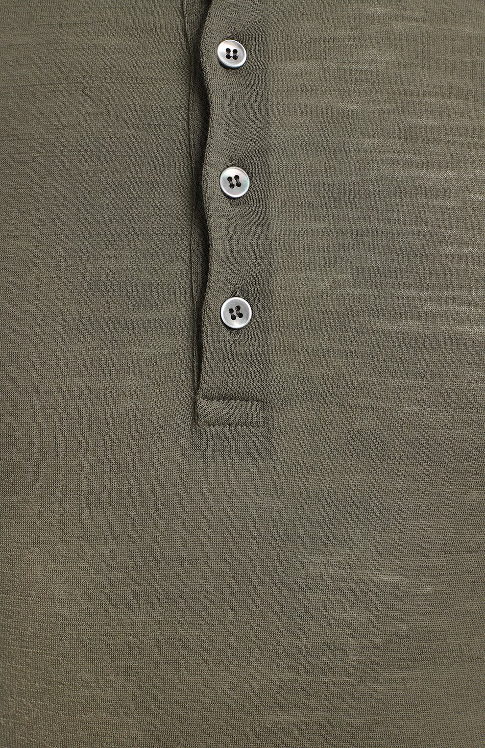 Шерстяная футболка | Dolce & Gabbana | Хаки - 3