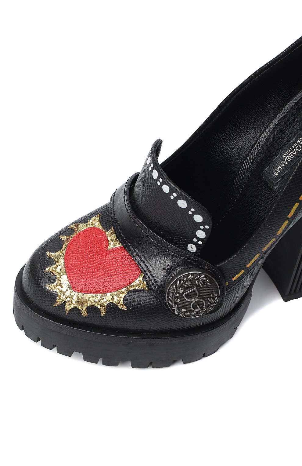 Туфли | Dolce & Gabbana | Чёрный - 8