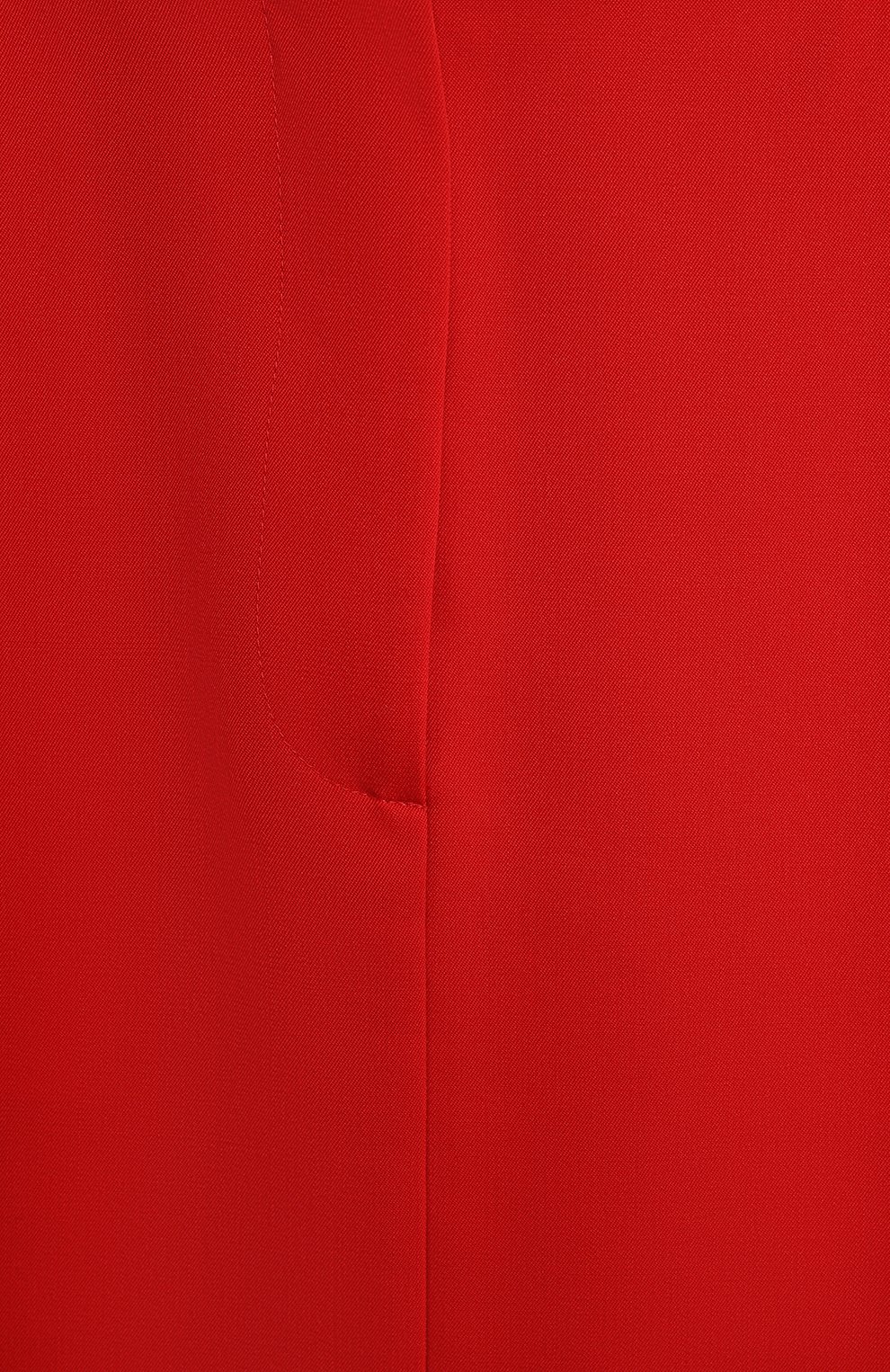 Шерстяная юбка | Calvin Klein | Бордовый - 3