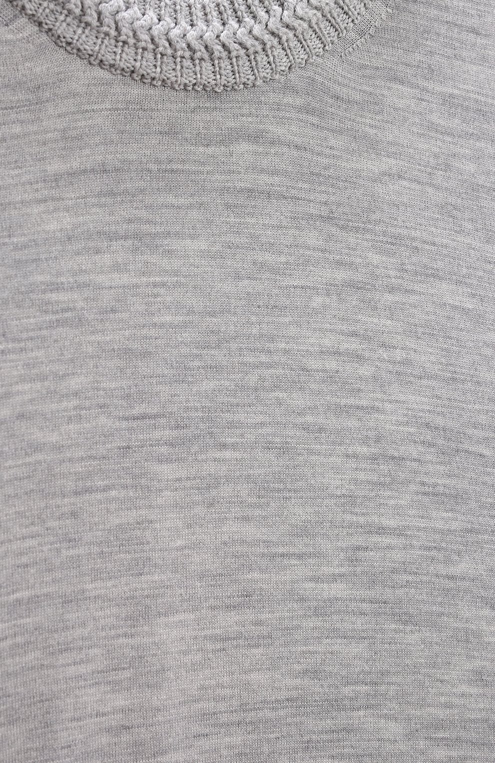 Шерстяной пуловер | Isabel Marant | Серый - 3