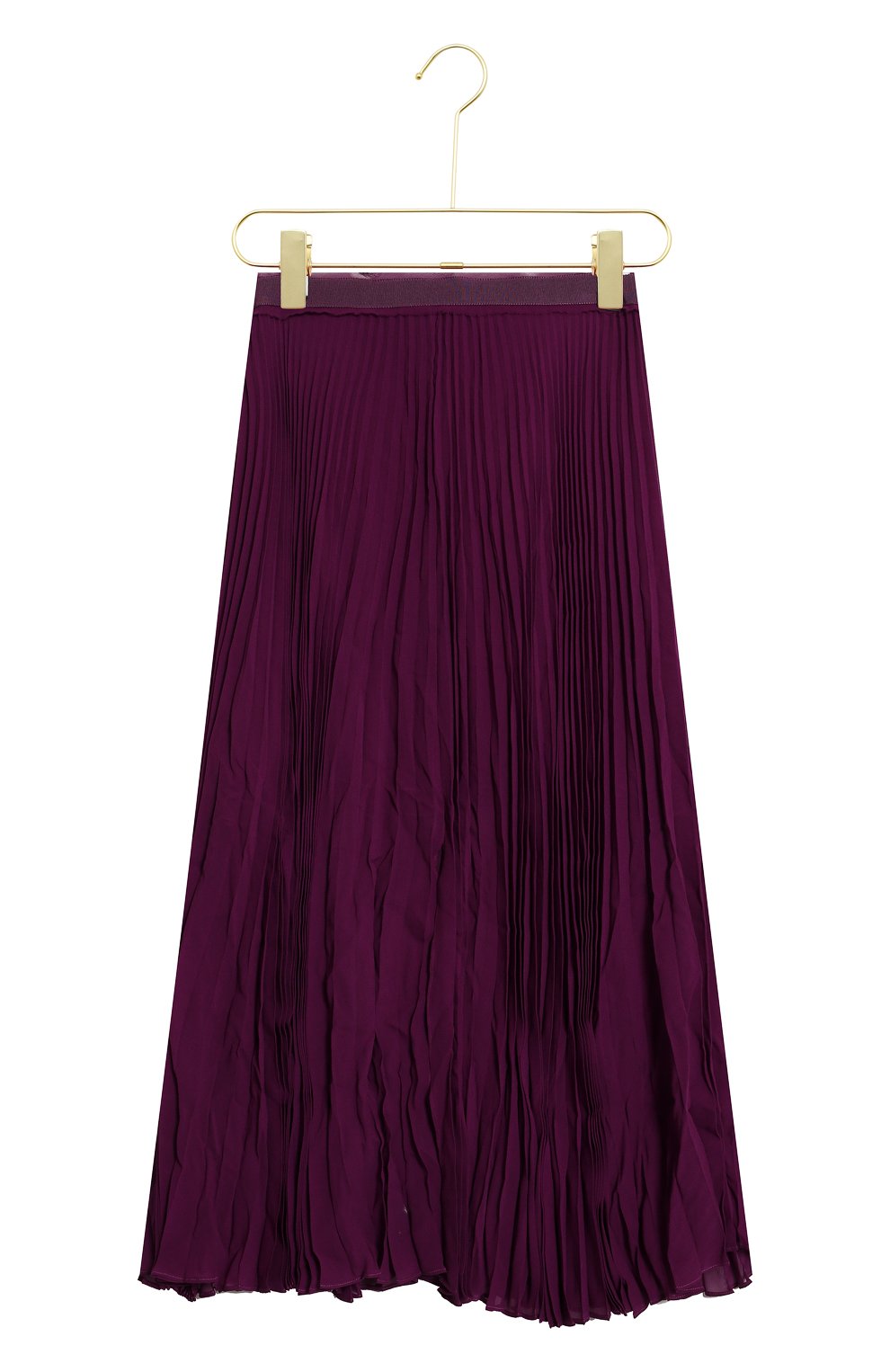 Шелковая юбка | Roberto Cavalli | Фиолетовый - 1