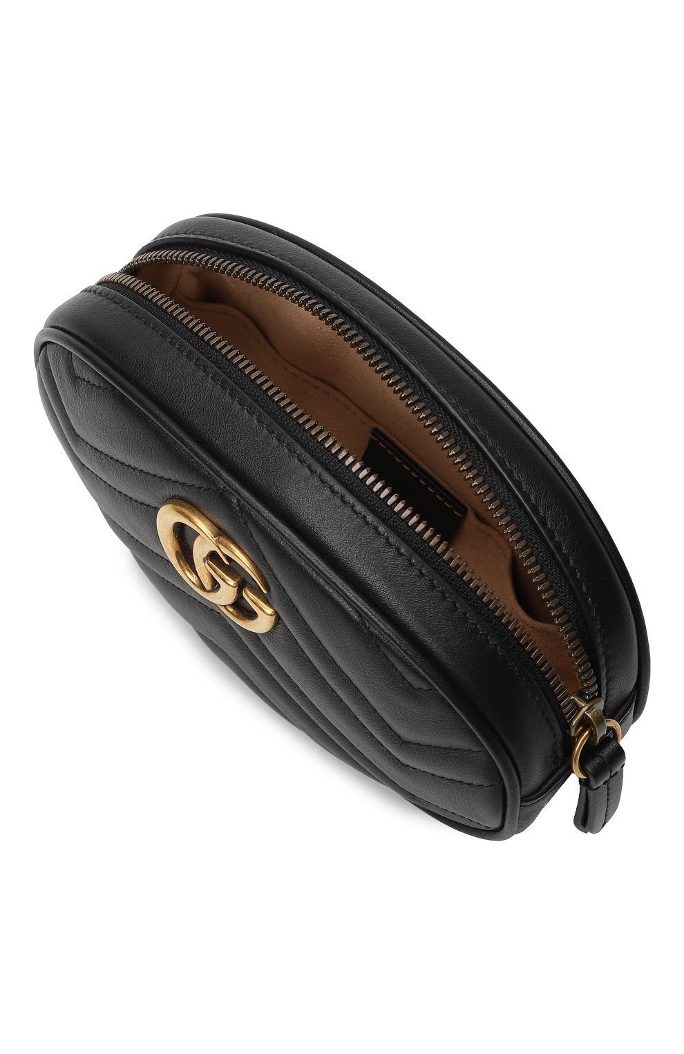 Поясная сумка GG Marmont | Gucci | Чёрный - 7