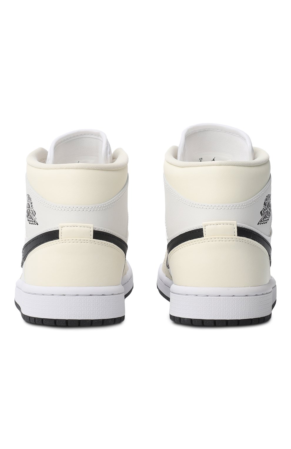 Кеды Air Jordan 1 Mid Coconut Milk | Nike | Белый - 3