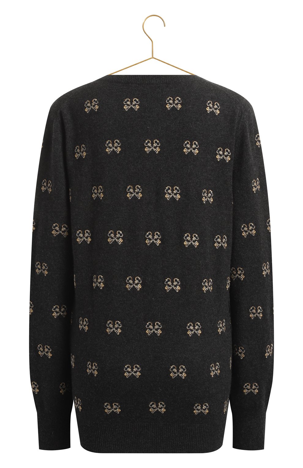 Кашемировый пуловер | Dolce & Gabbana | Серый - 2
